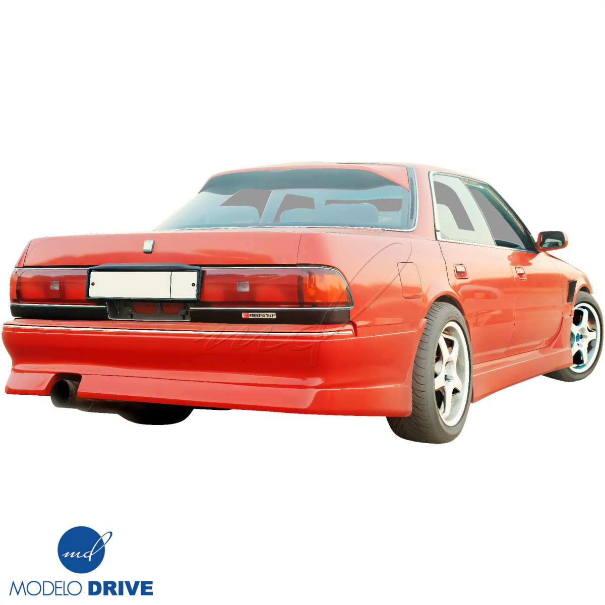 Modify your Toyota Mark II 1988 with our Exterior/Rear Bumpers -