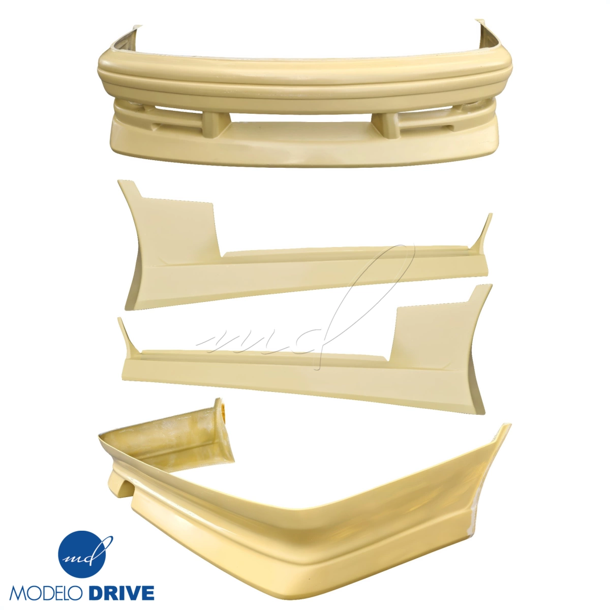 Modify your Toyota Mark II 1988 with our Exterior/Complete Body Kits - 3