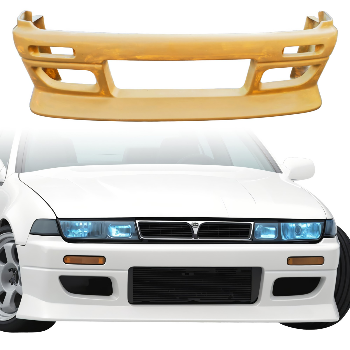 Modify your Nissan Cefiro 1988 with our Exterior/Front Bumpers -