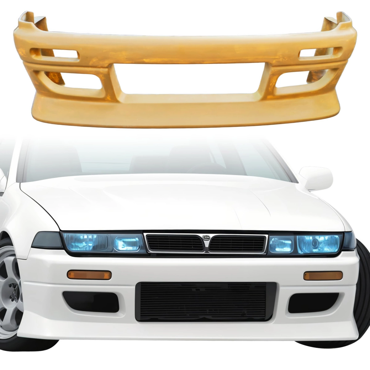 Modify your Nissan Cefiro 1988 with our Exterior/Front Bumpers - 1