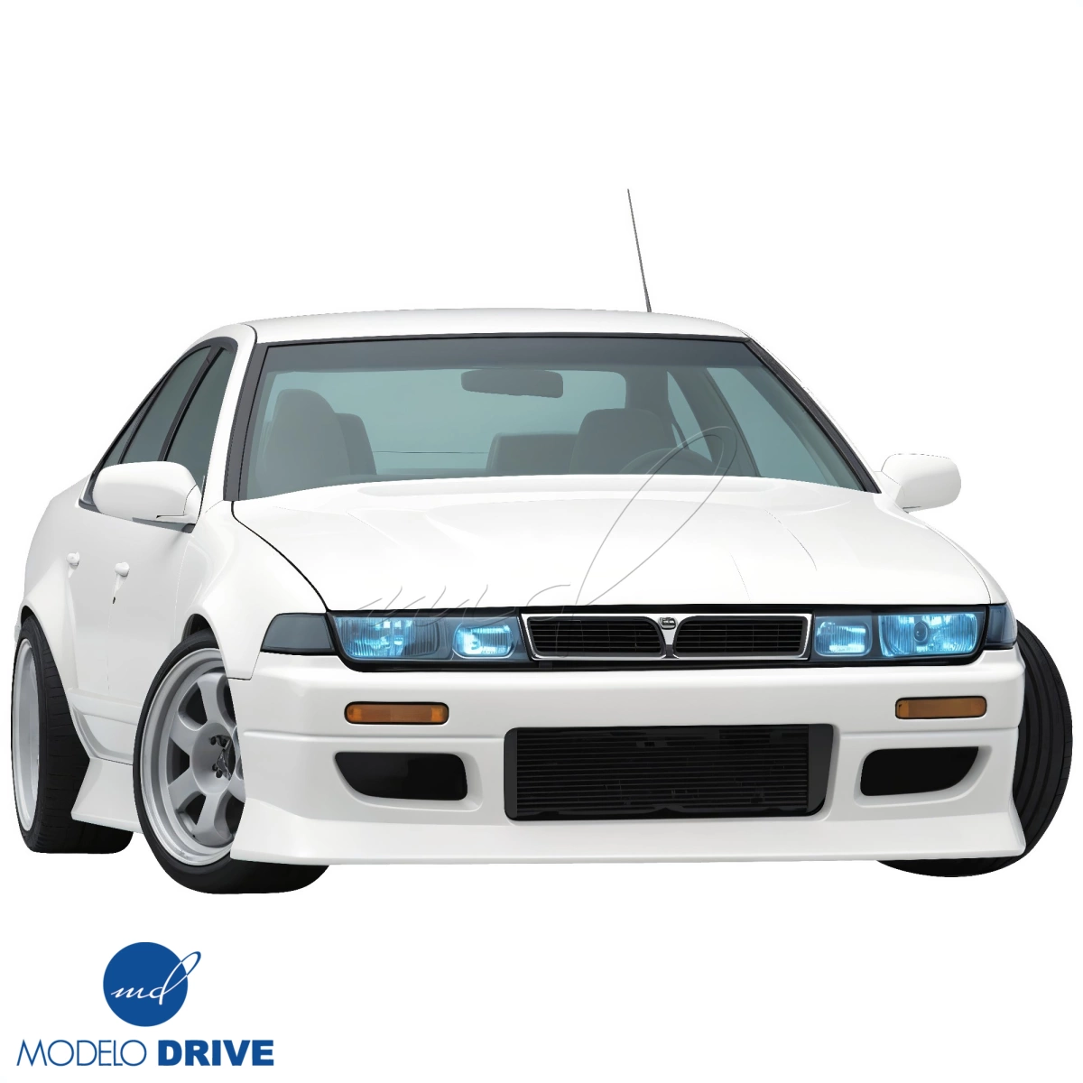 Modify your Nissan Cefiro 1988 with our Exterior/Front Bumpers - 2