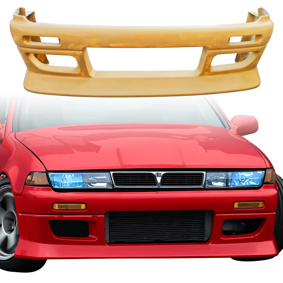 Modify your Nissan Cefiro 1988 with our Exterior/Front Bumpers - 4
