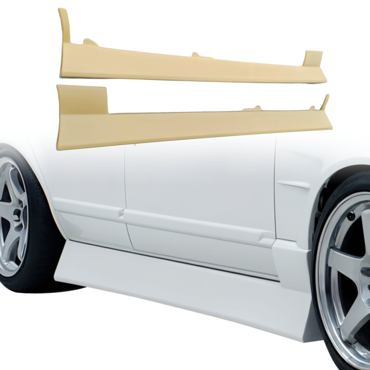 Modify your Nissan Cefiro 1988 with our Exterior/Side Skirts - 