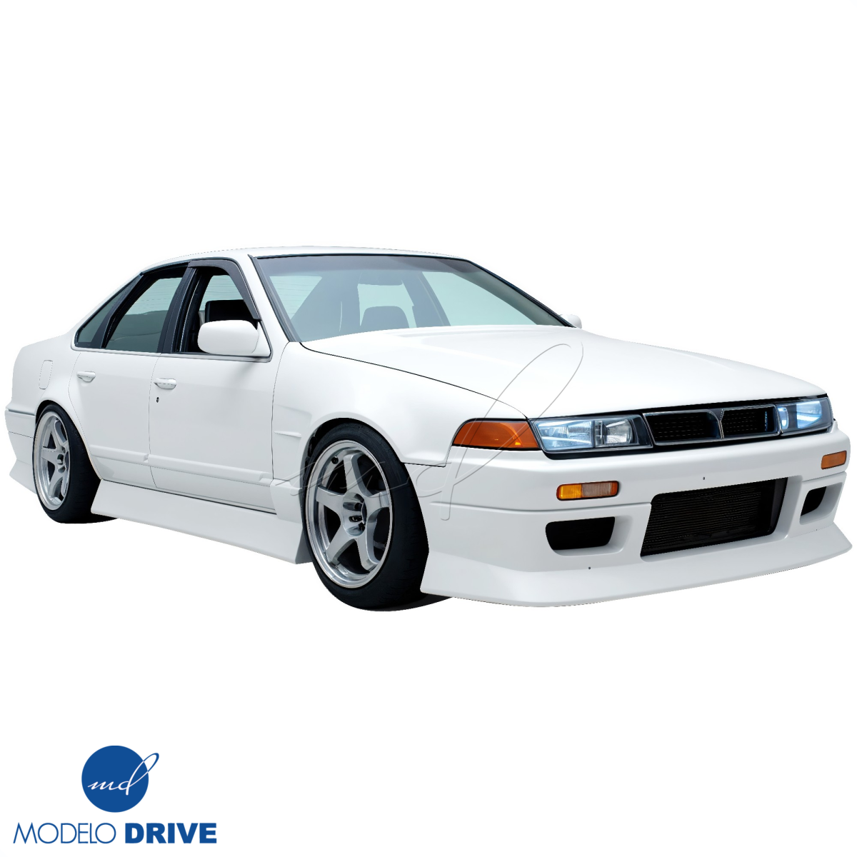 Modify your Nissan Cefiro 1988 with our Exterior/Side Skirts - 