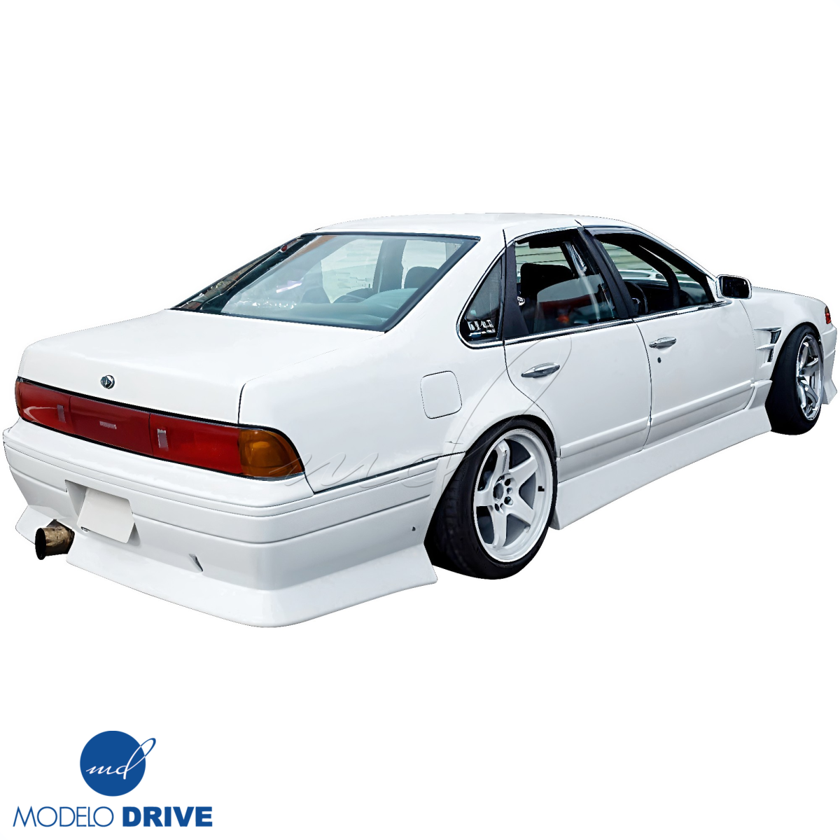 Modify your Nissan Cefiro 1988 with our Exterior/Side Skirts - 