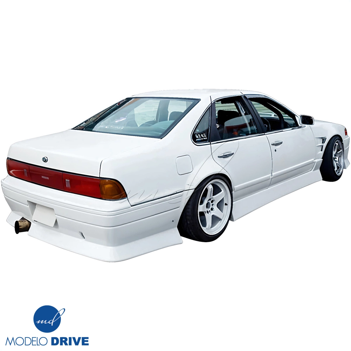 Modify your Nissan Cefiro 1988 with our Exterior/Side Skirts - 3