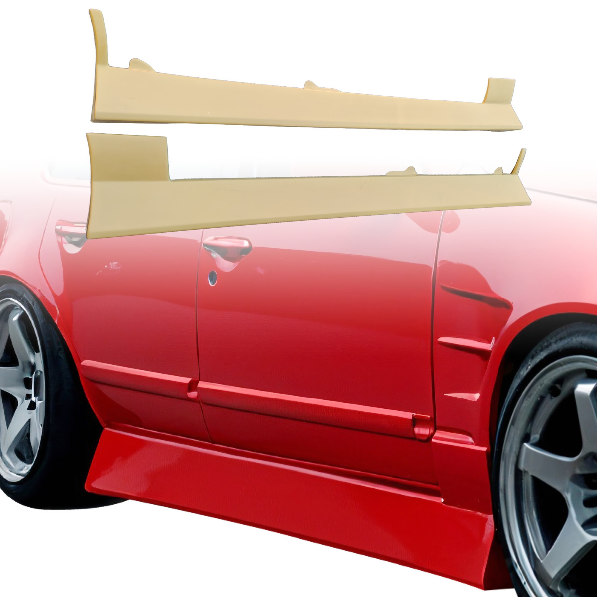 Modify your Nissan Cefiro 1988 with our Exterior/Side Skirts - 