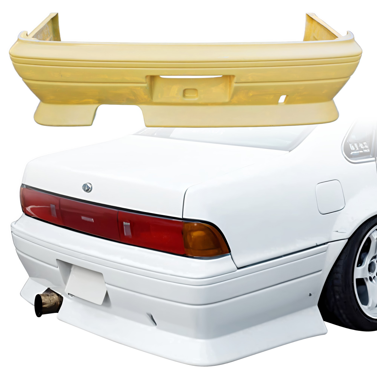 Modify your Nissan Cefiro 1988 with our Exterior/Rear Bumpers -