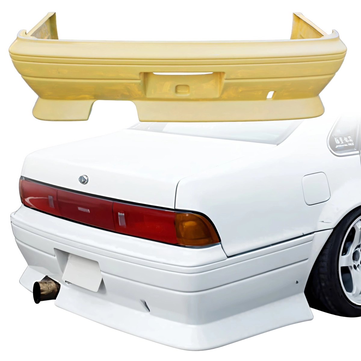 Modify your Nissan Cefiro 1988 with our Exterior/Rear Bumpers - 1