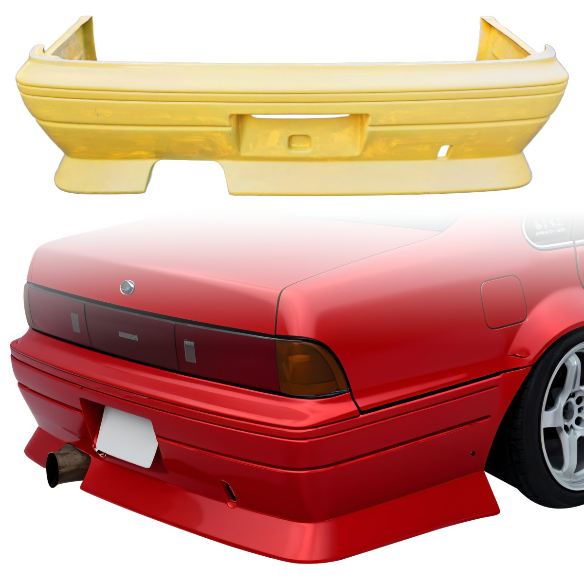 Modify your Nissan Cefiro 1988 with our Exterior/Rear Bumpers -