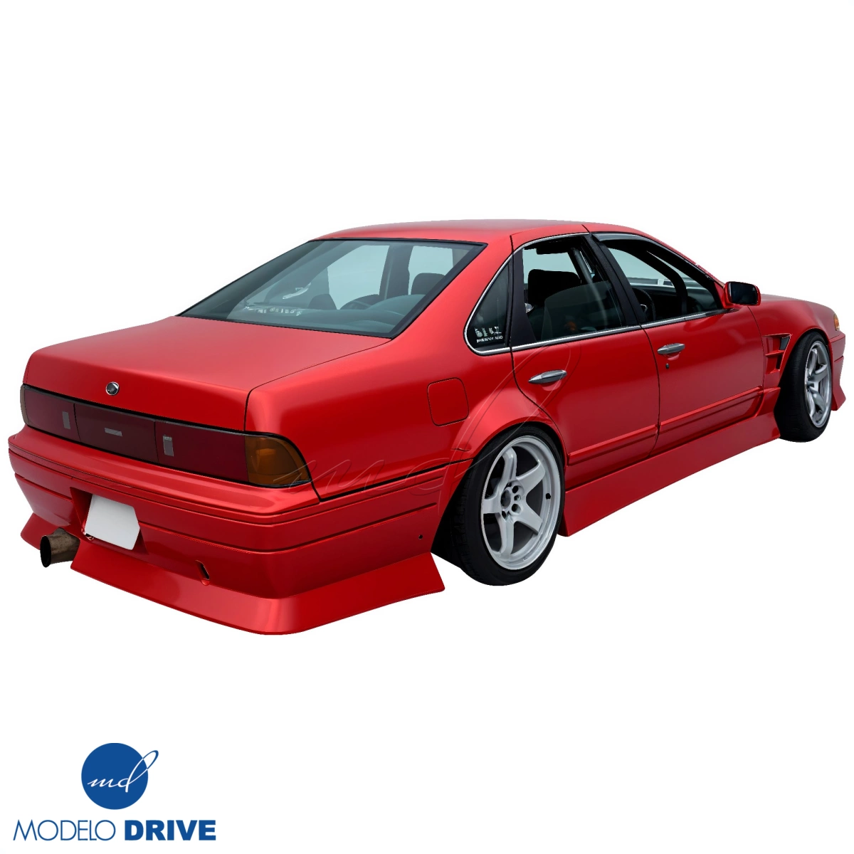 Modify your Nissan Cefiro 1988 with our Exterior/Rear Bumpers - 4