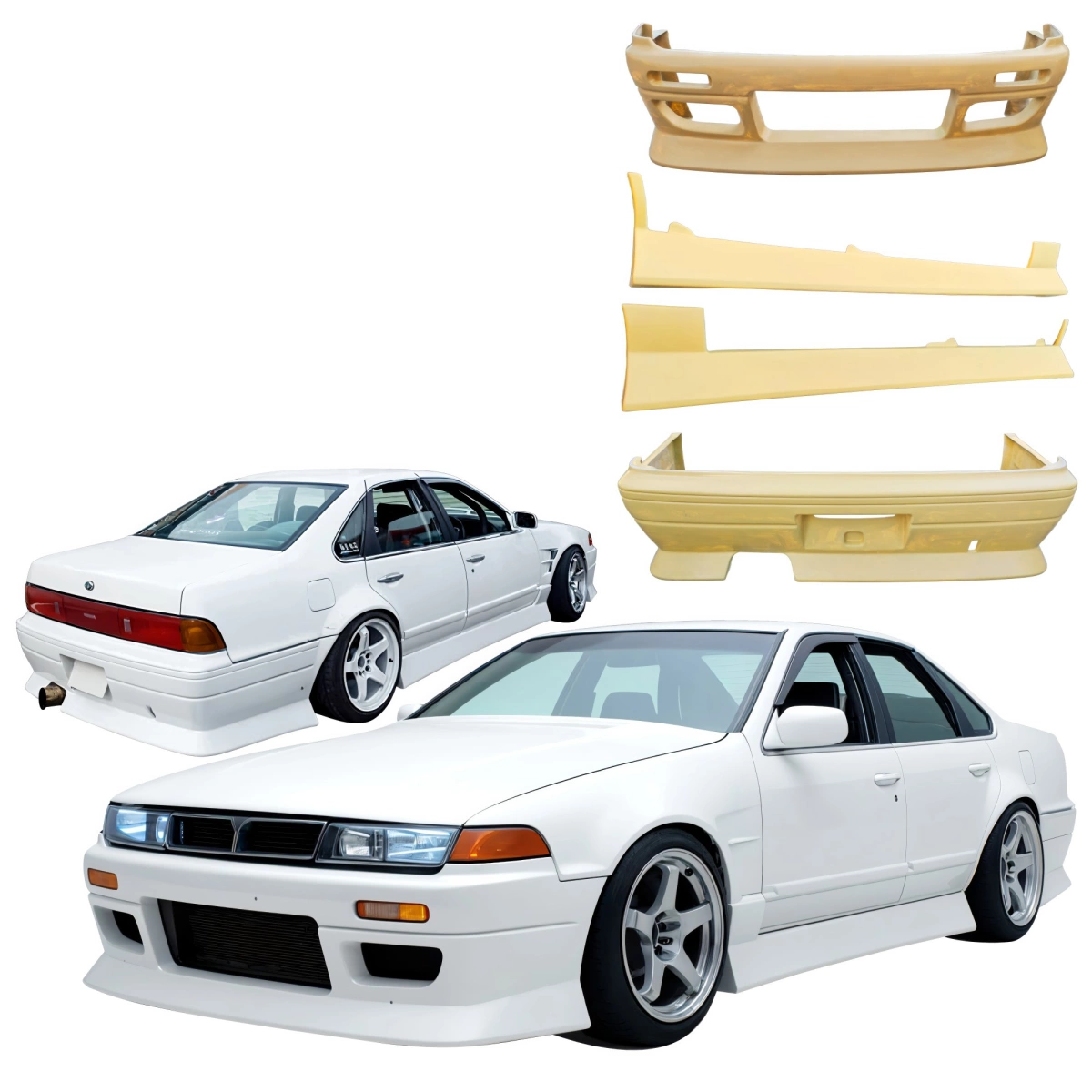 Modify your Nissan Cefiro 1988 with our Exterior/Complete Body Kits - 1