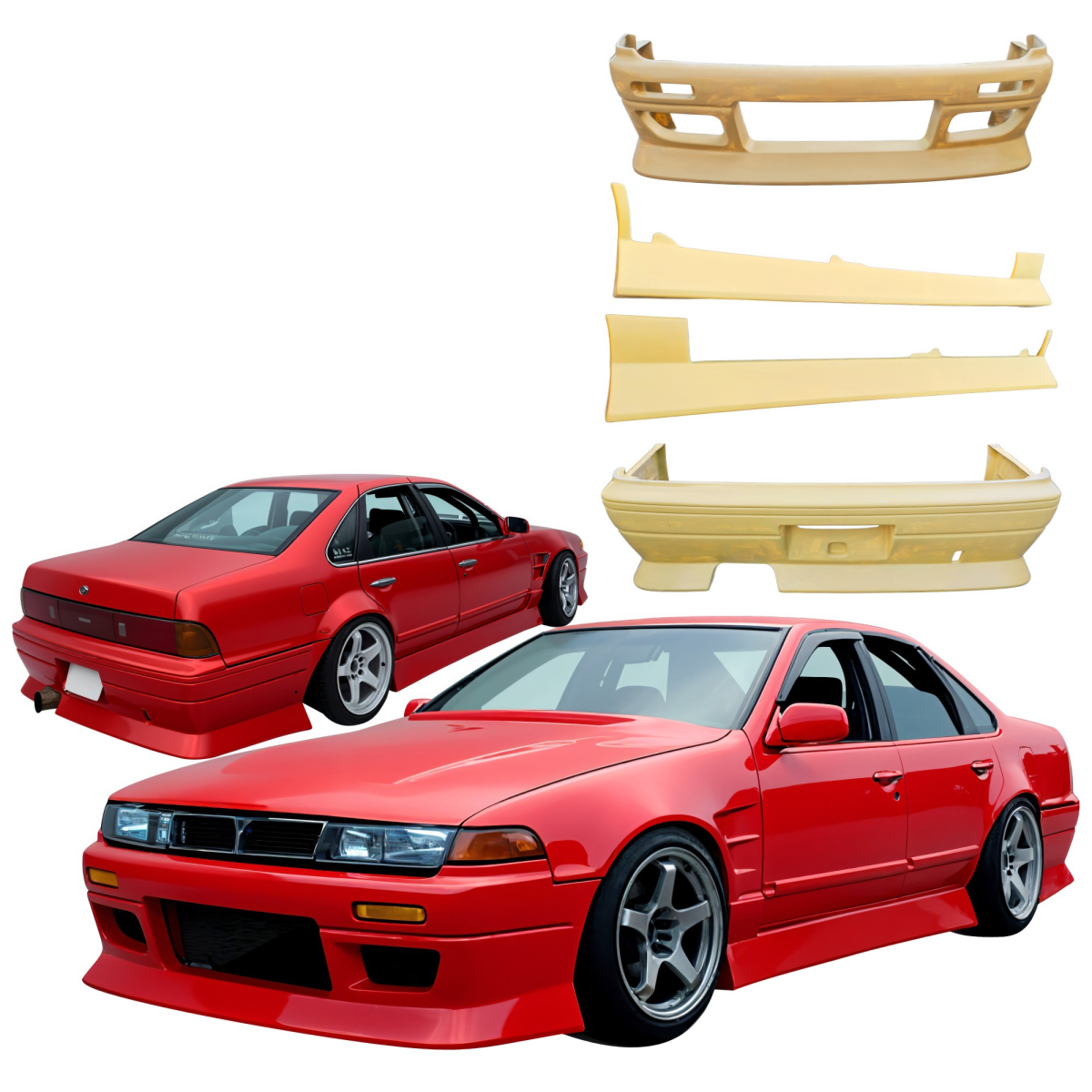 Modify your Nissan Cefiro 1988 with our Exterior/Complete Body Kits -