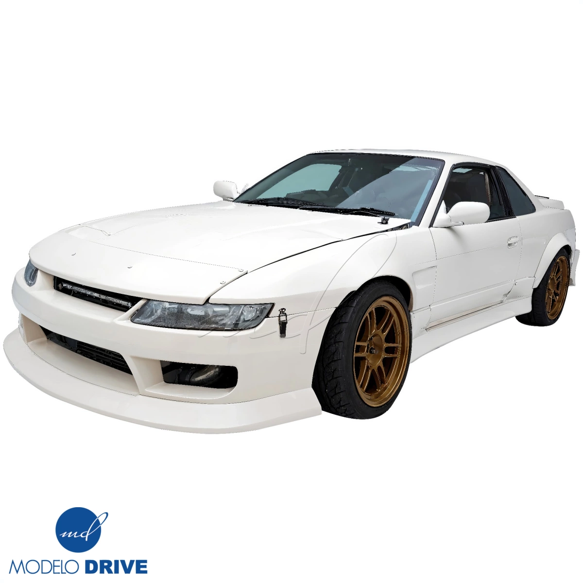 Modify your Nissan Silvia 1989 with our Exterior/Front Bumpers - 2