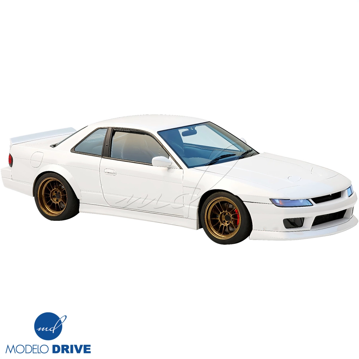 Modify your Nissan Silvia 1989 with our Exterior/Front Bumpers - 4