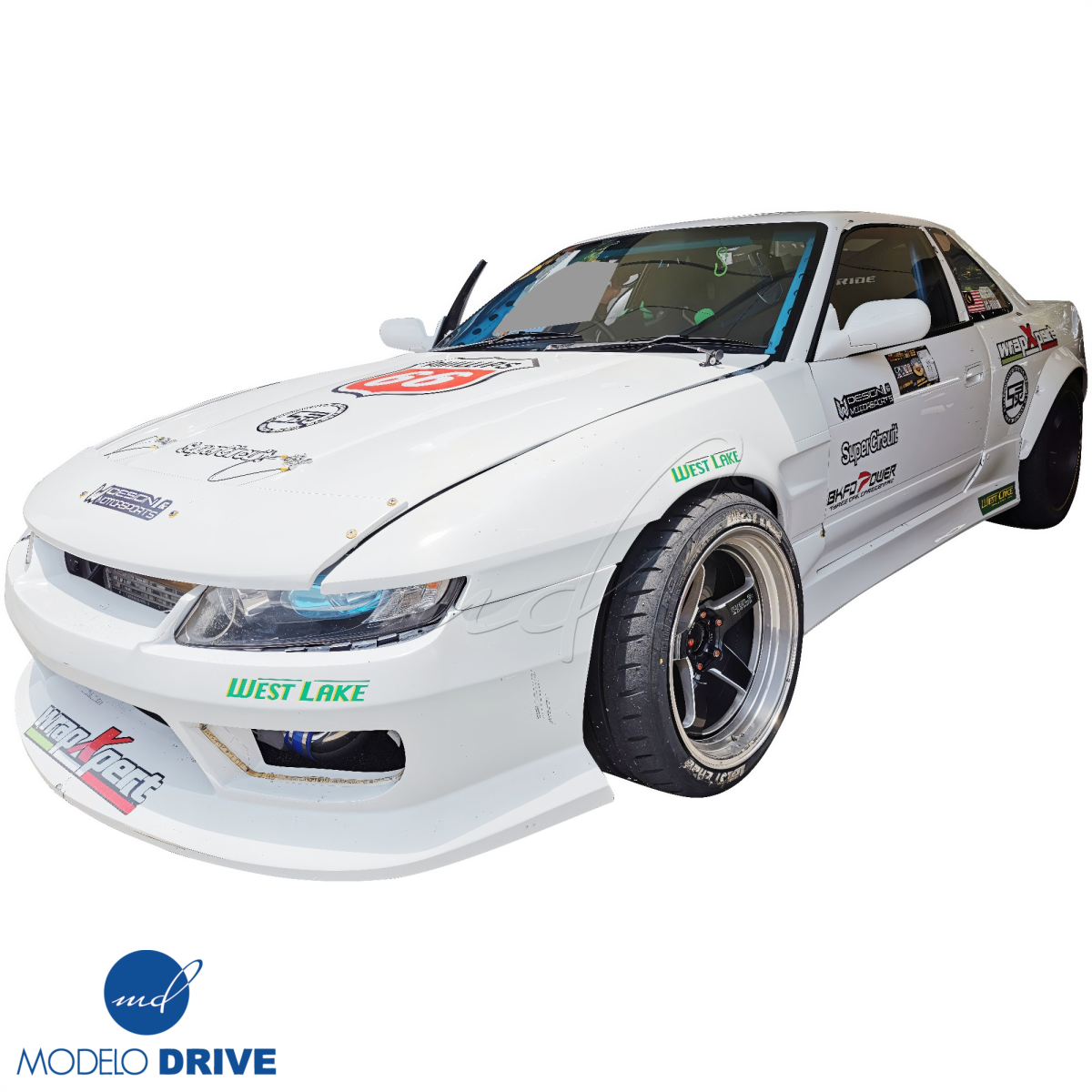 Modify your Nissan Silvia 1989 with our Exterior/Front Bumpers -