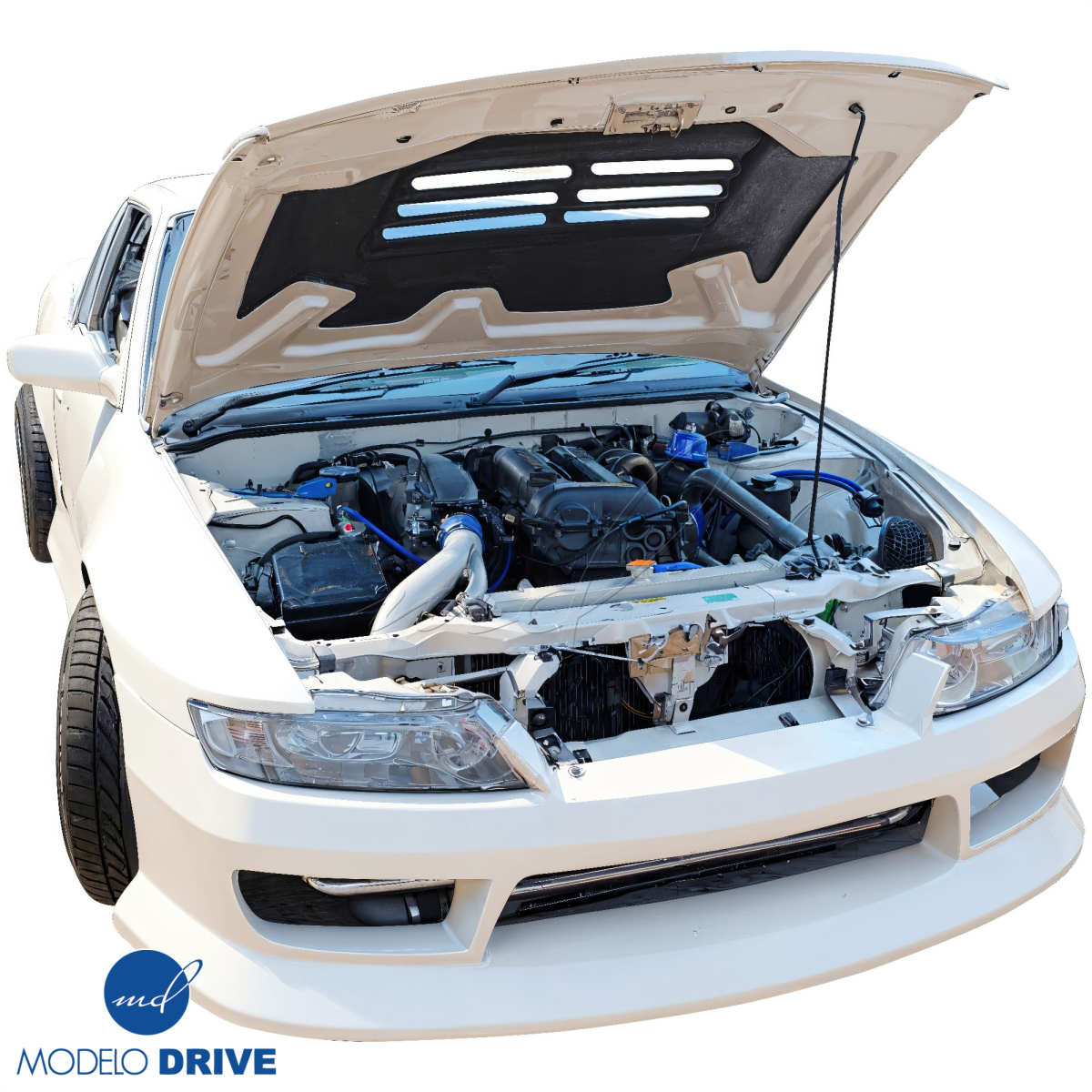 Modify your Nissan Silvia 1989 with our Exterior/Front Bumpers -