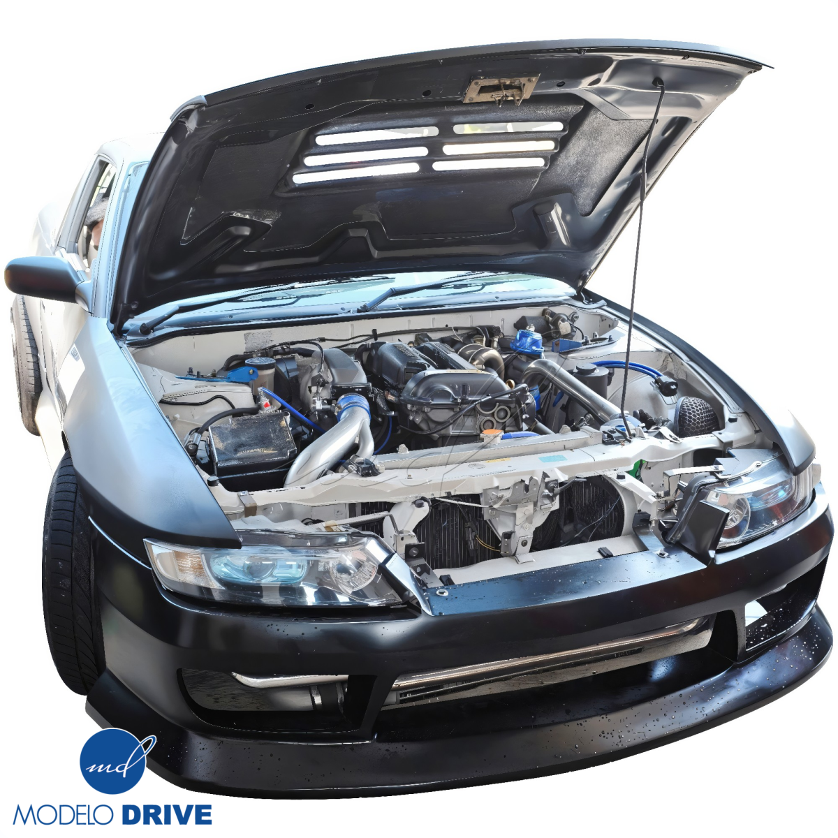 Modify your Nissan Silvia 1989 with our Exterior/Front Bumpers -