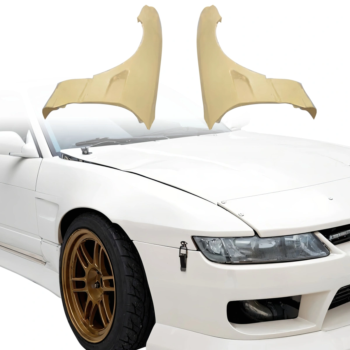 Modify your Nissan Silvia 1989 with our Exterior/Fenders - 1