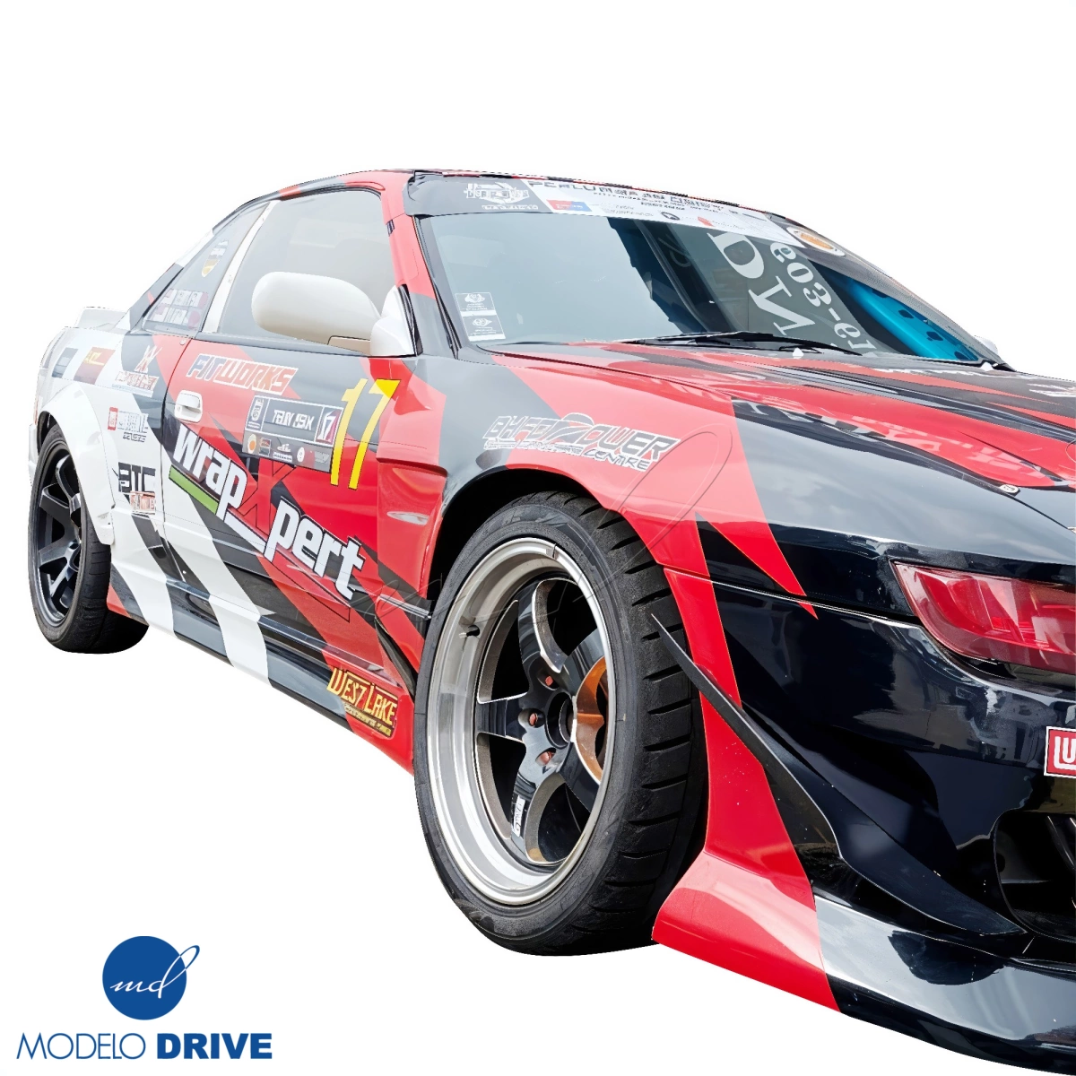 Modify your Nissan Silvia 1989 with our Exterior/Fenders - 5