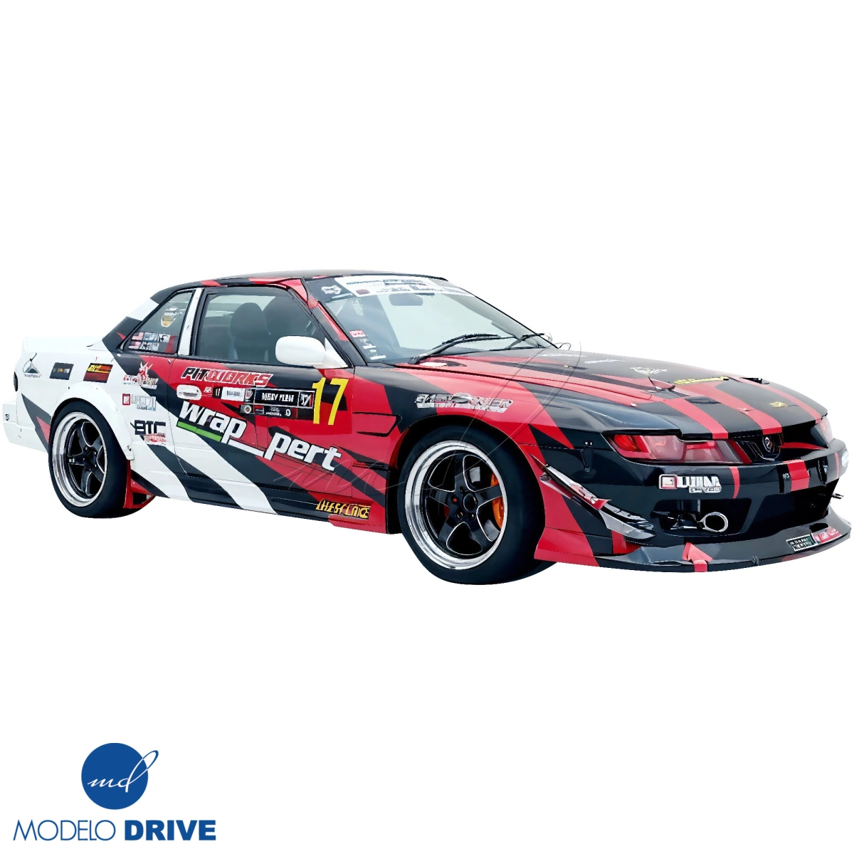 Modify your Nissan Silvia 1989 with our Exterior/Fenders - 7