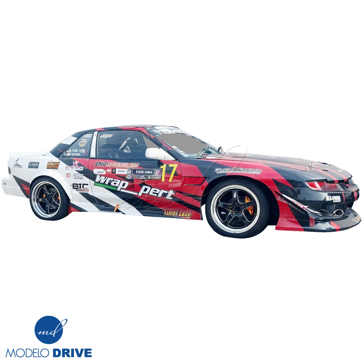 Modify your Nissan Silvia 1989 with our Exterior/Fenders - 8