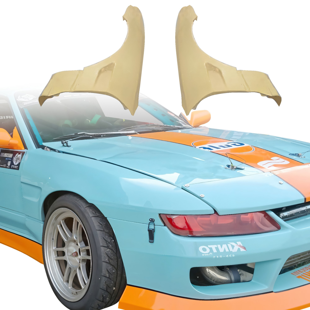 Modify your Nissan Silvia 1989 with our Exterior/Fenders - 