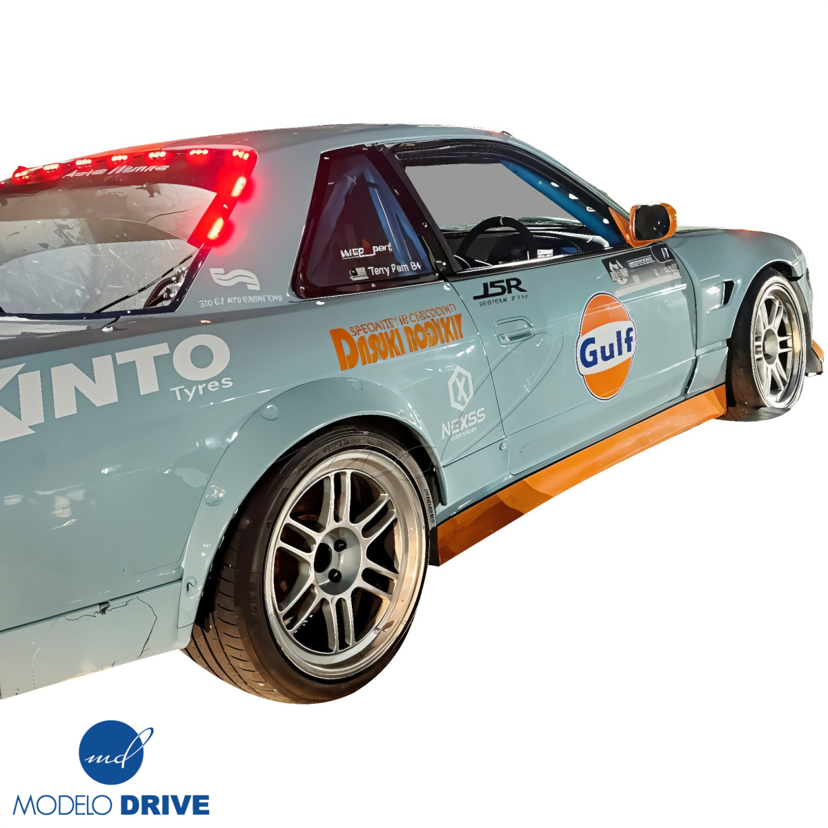 Modify your Nissan Silvia 1989 with our Exterior/Fenders - 