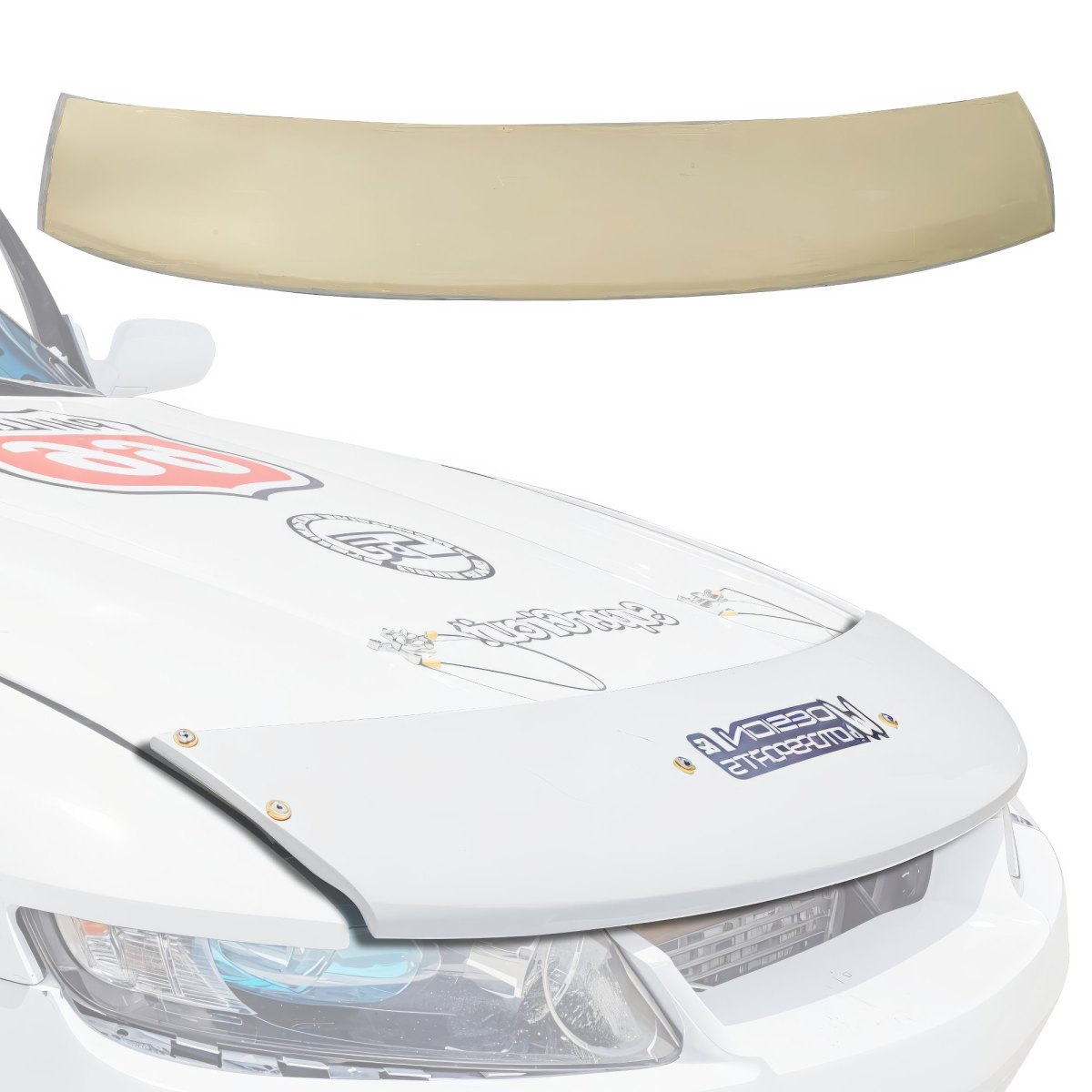 Modify your Nissan Silvia 1989 with our Exterior/Hoods - 