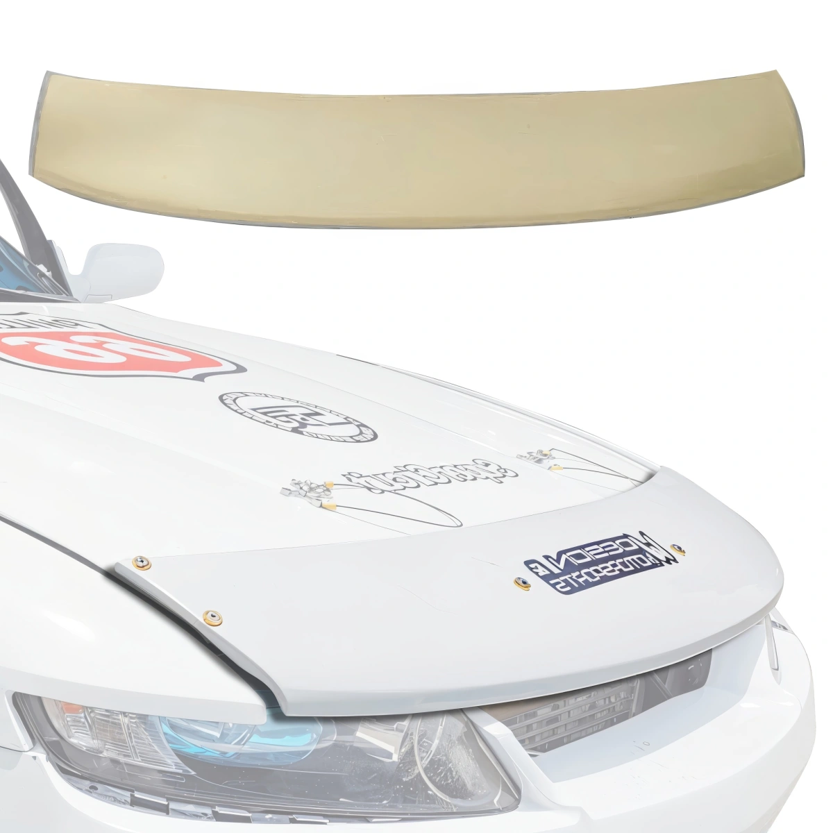 Modify your Nissan Silvia 1989 with our Exterior/Hoods - 1