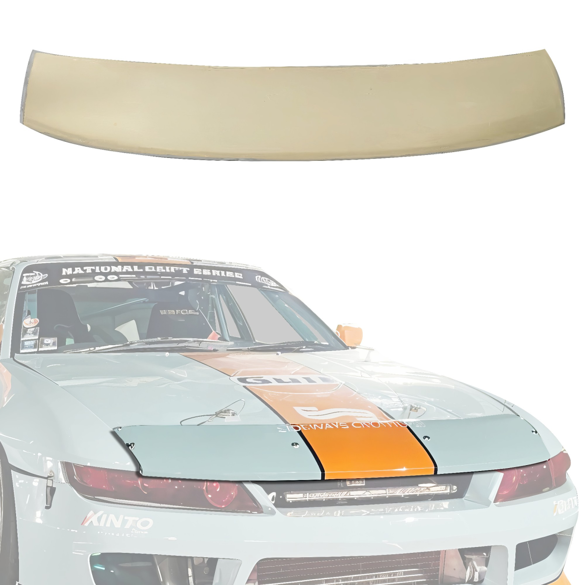 Modify your Nissan Silvia 1989 with our Exterior/Hoods - 