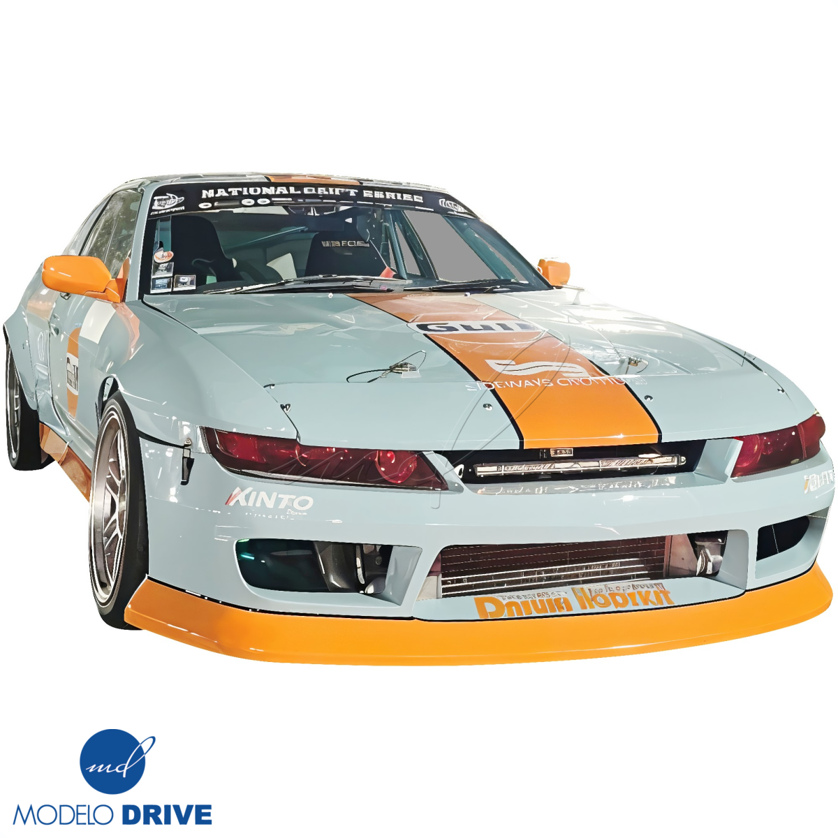 Modify your Nissan Silvia 1989 with our Exterior/Hoods - 