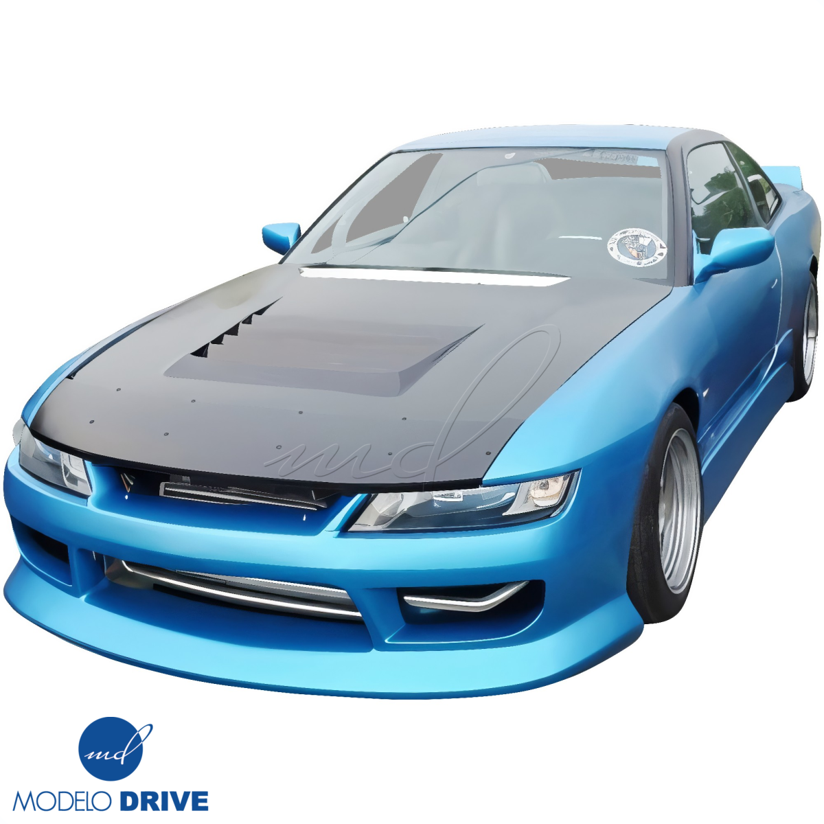 Modify your Nissan Silvia 1989 with our Exterior/Hoods - 