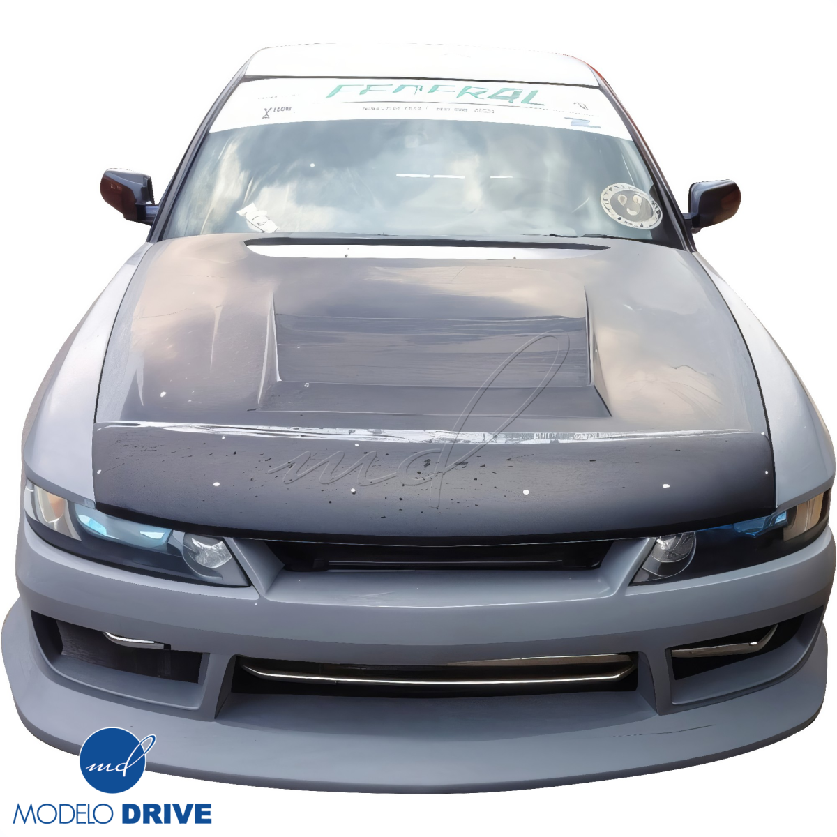 Modify your Nissan Silvia 1989 with our Exterior/Hoods - 