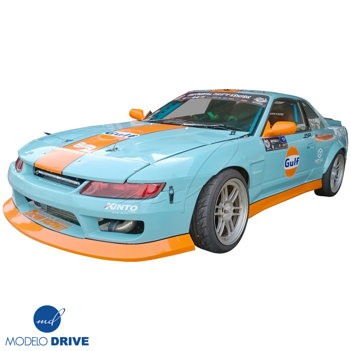 Modify your Nissan Silvia 1989 with our Exterior/Complete Body Kits -