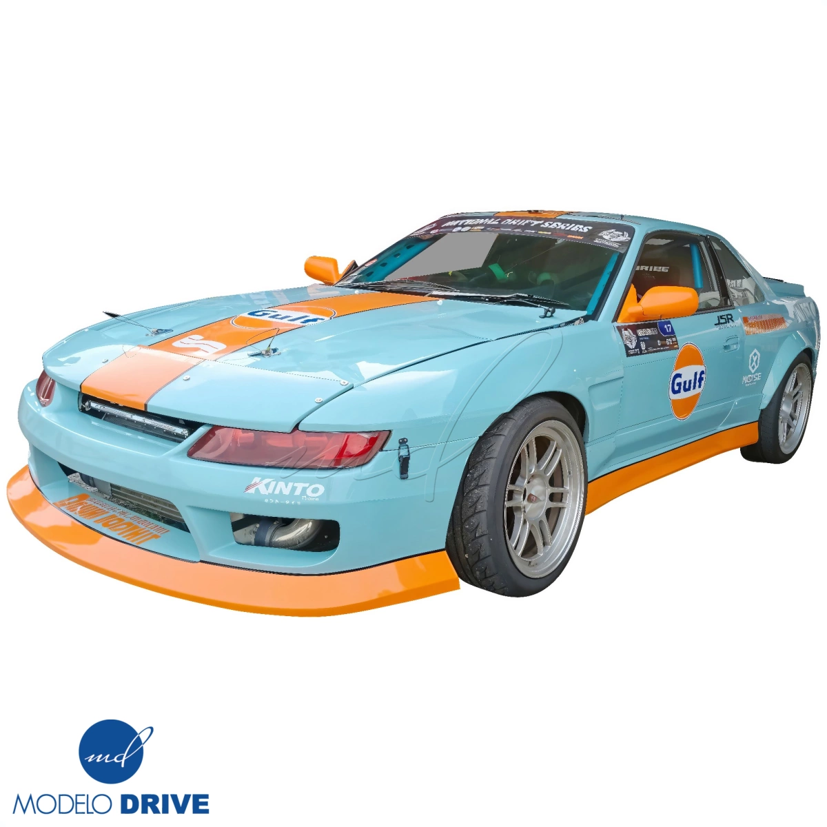 Modify your Nissan Silvia 1989 with our Exterior/Complete Body Kits - 4