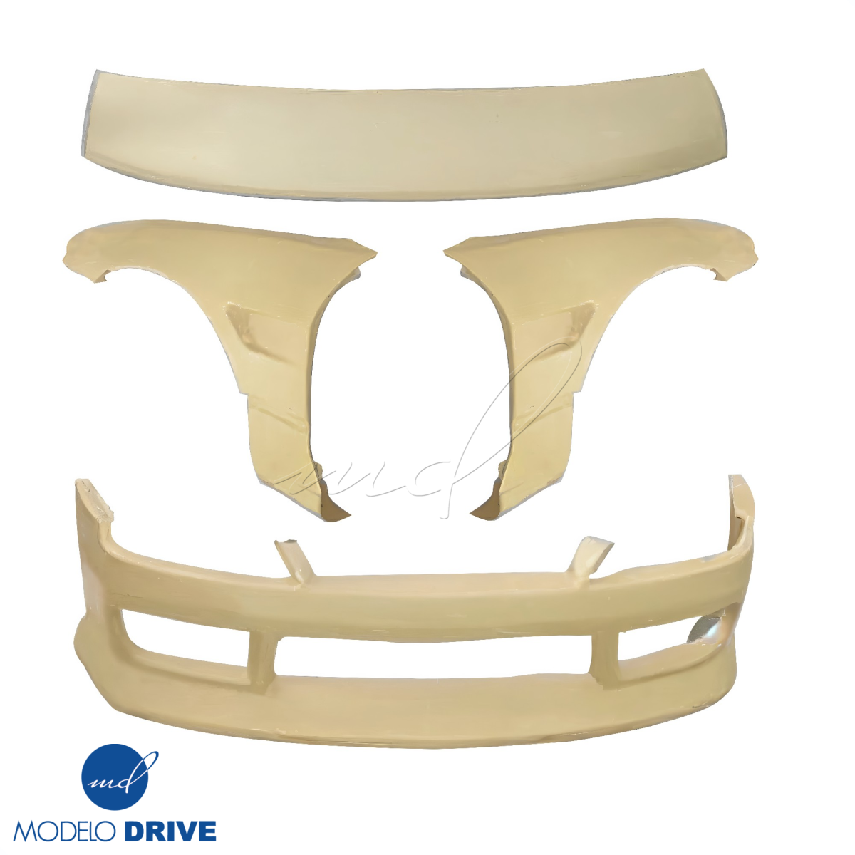 Modify your Nissan Silvia 1989 with our Exterior/Complete Body Kits -