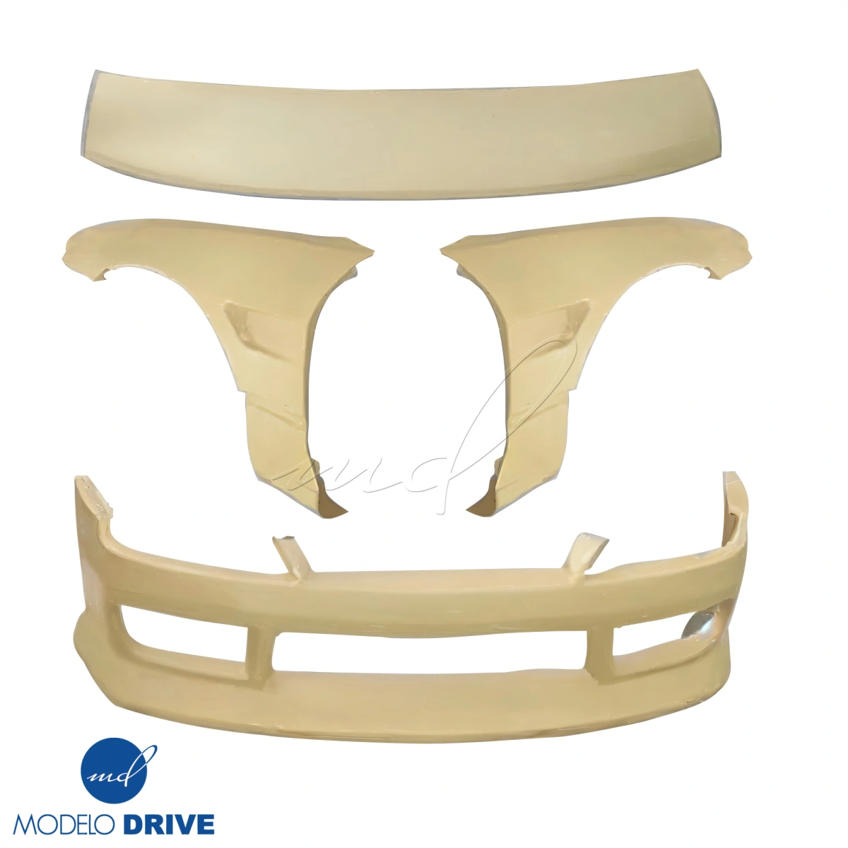 Modify your Nissan Silvia 1989 with our Exterior/Complete Body Kits - 5