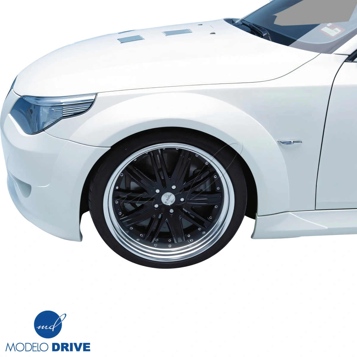 Modify your BMW 5-Series 2004 with our Exterior/Fenders - 2