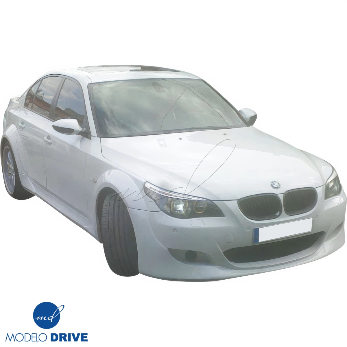 Modify your BMW 5-Series 2004 with our Exterior/Fenders - 5