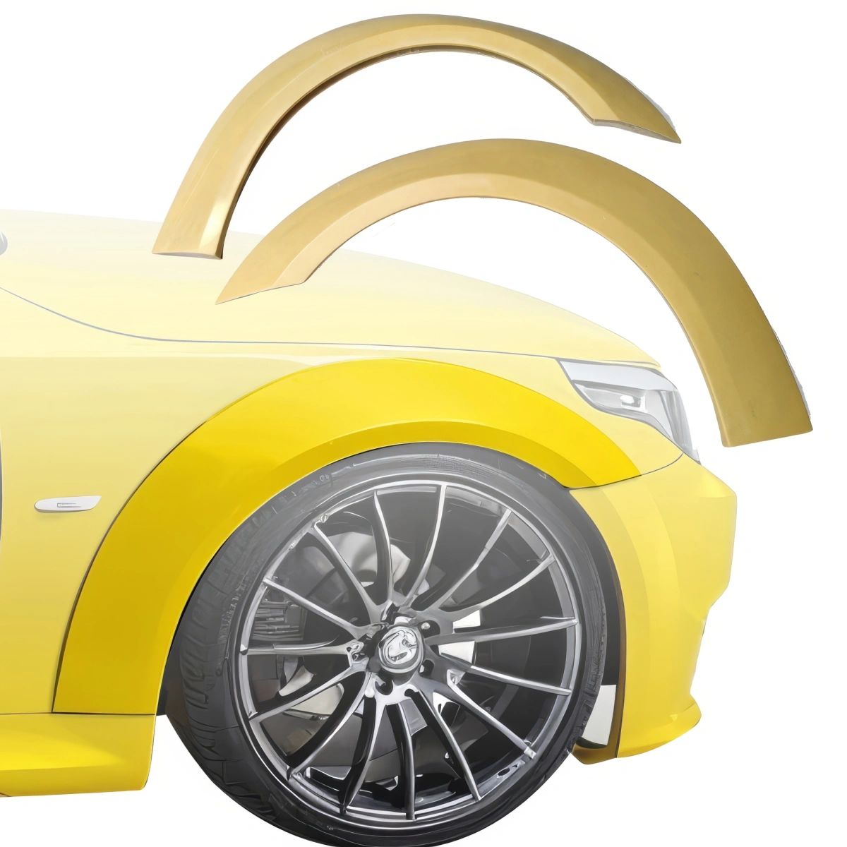 Modify your BMW 5-Series 2004 with our Exterior/Fenders - 7