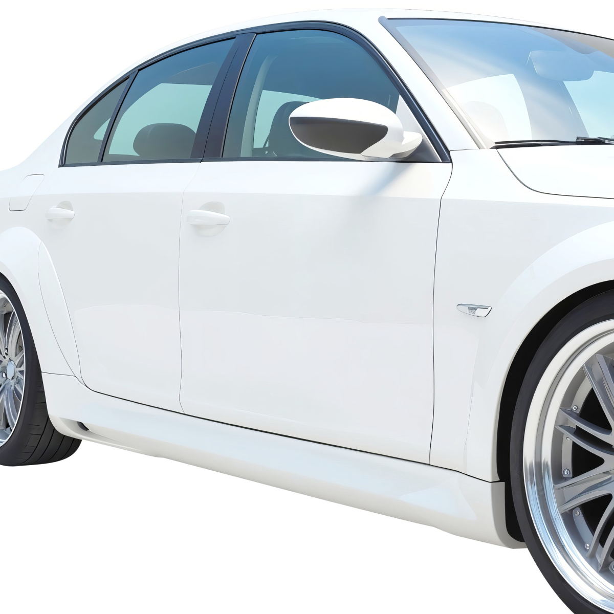 Modify your BMW 5-Series 2004 with our Exterior/Side Skirts - 