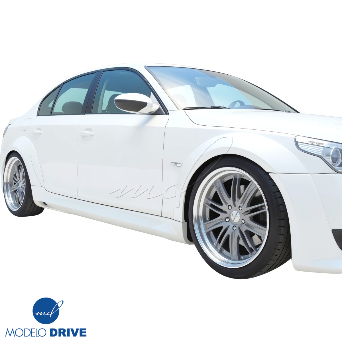Modify your BMW 5-Series 2004 with our Exterior/Side Skirts - 