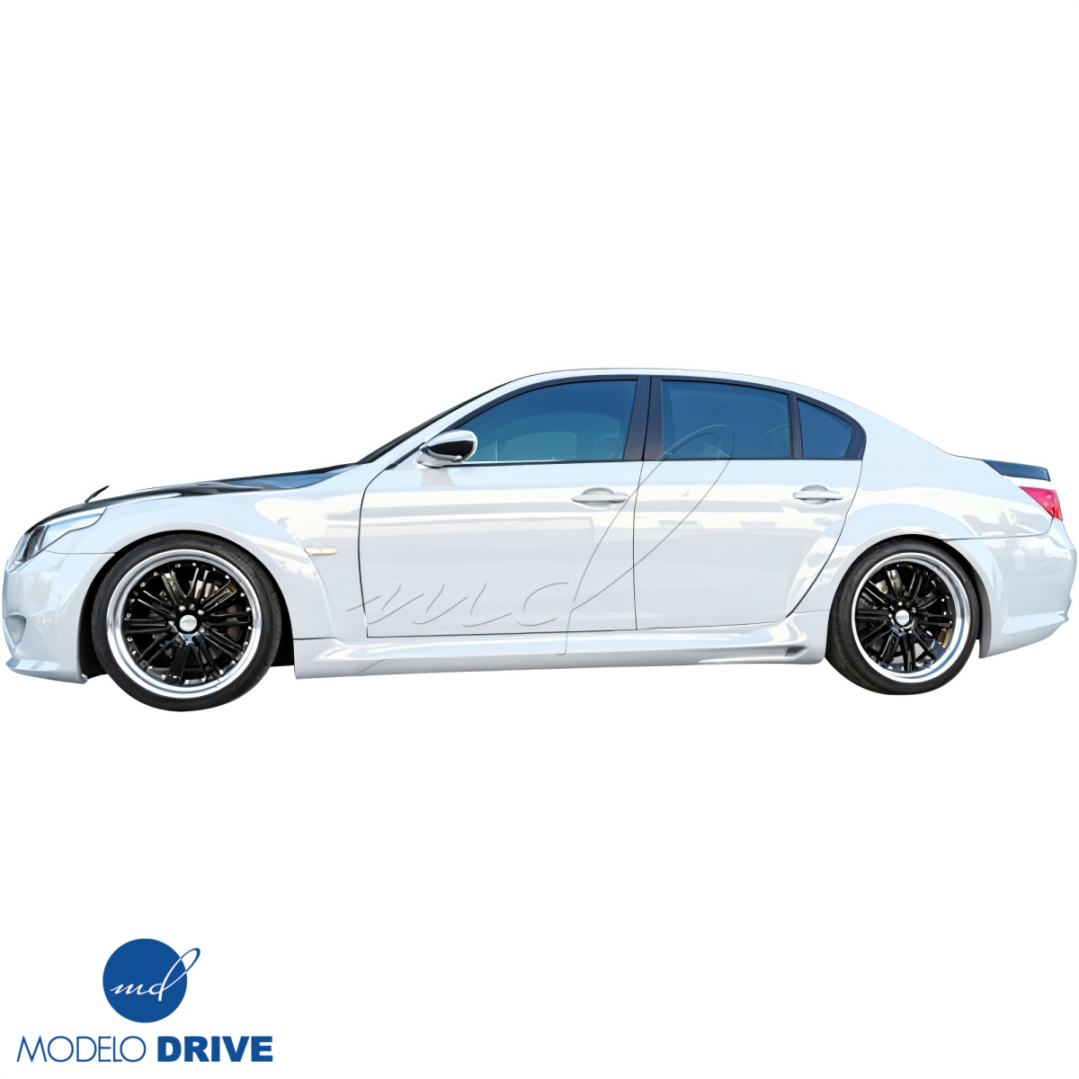 Modify your BMW 5-Series 2004 with our Exterior/Side Skirts - 