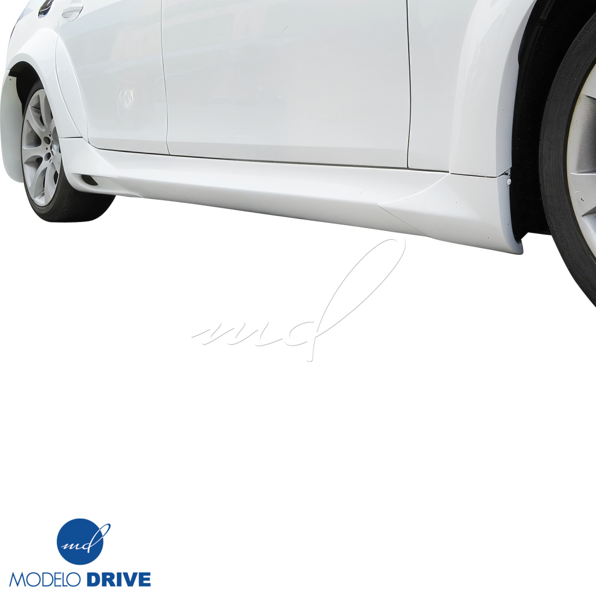 Modify your BMW 5-Series 2004 with our Exterior/Side Skirts - 