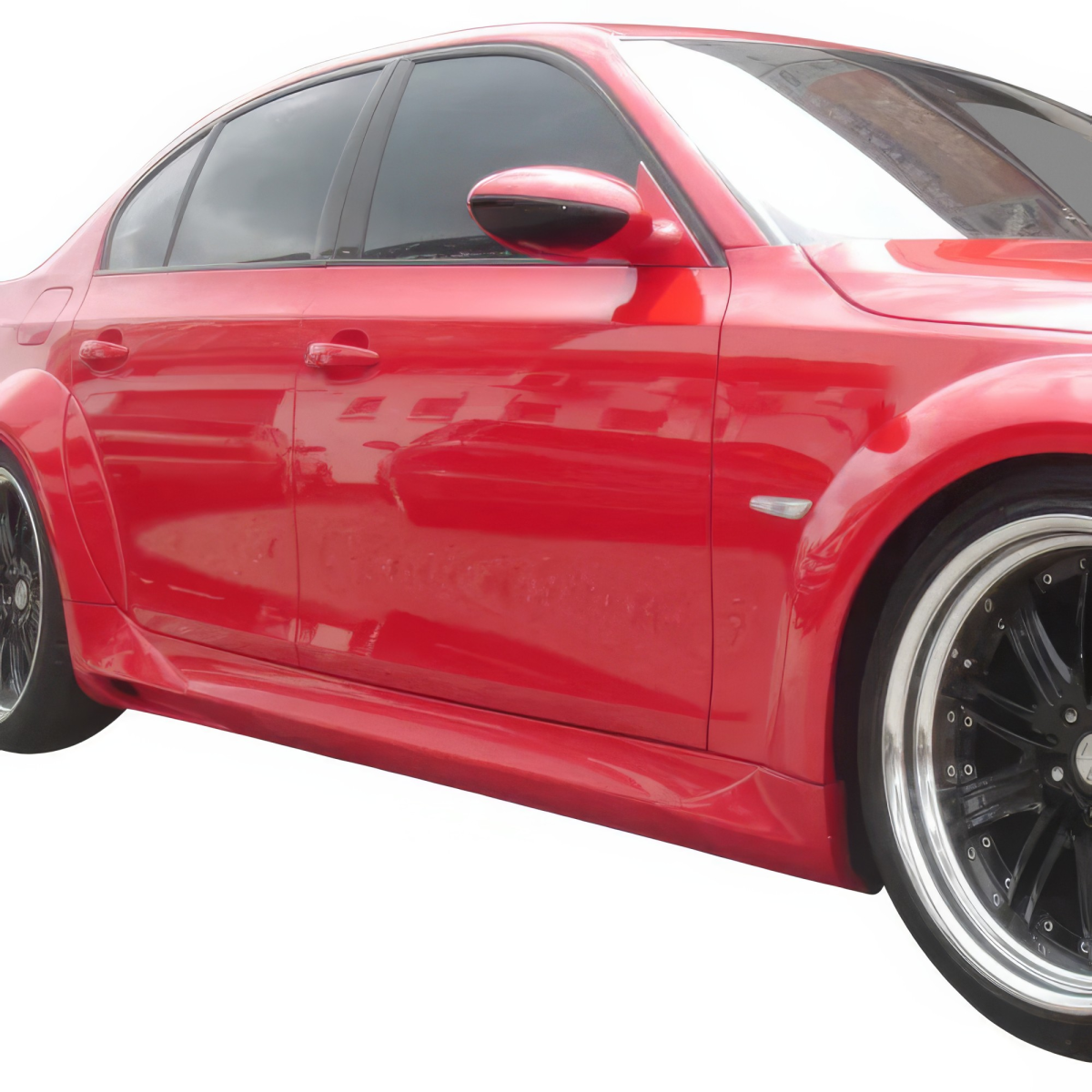 Modify your BMW 5-Series 2004 with our Exterior/Side Skirts - 