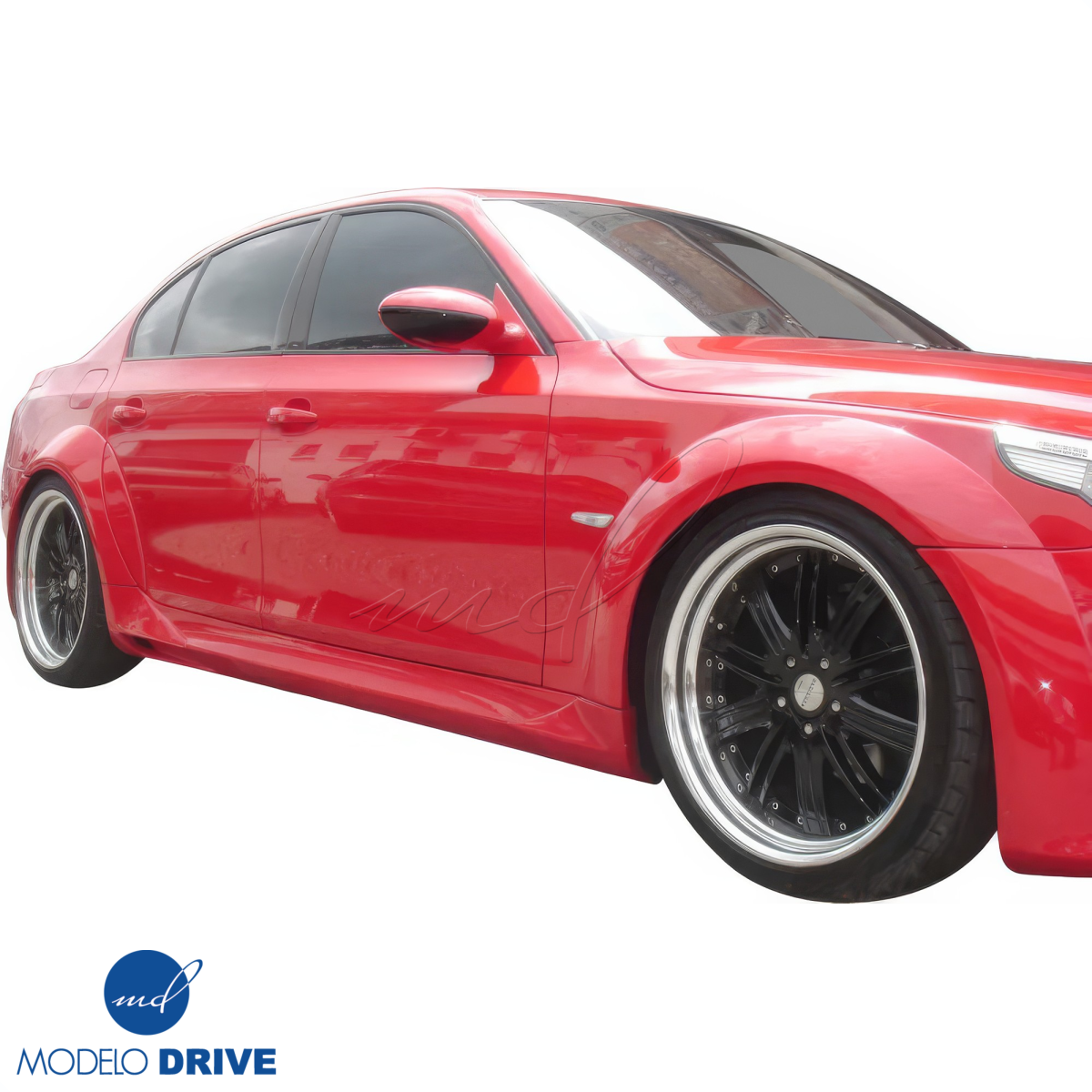 Modify your BMW 5-Series 2004 with our Exterior/Side Skirts - 