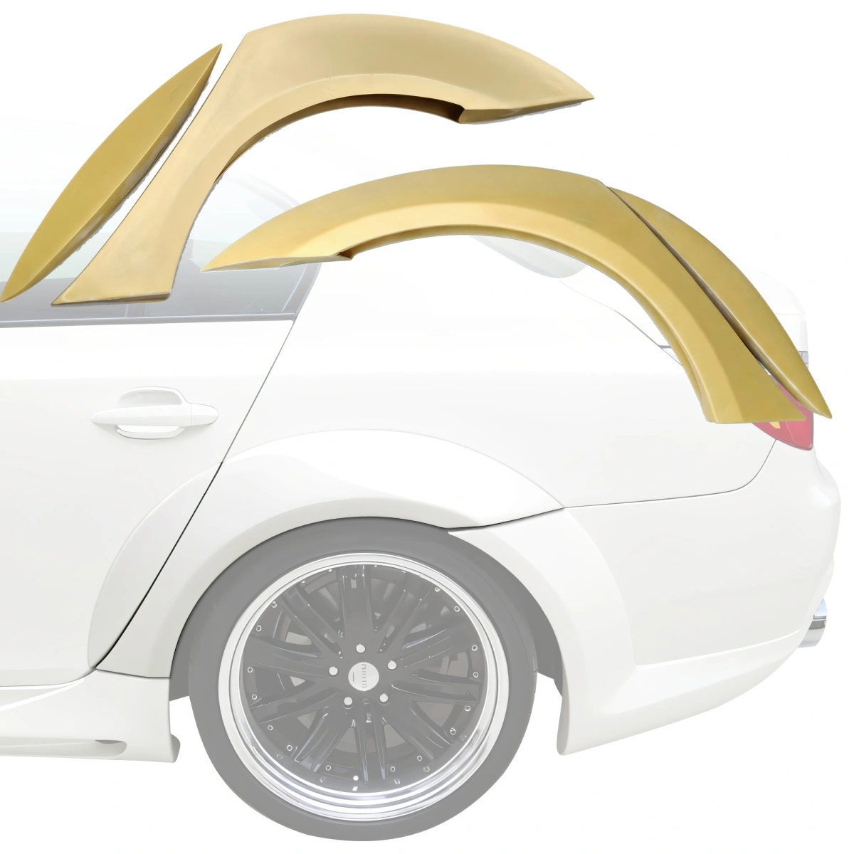 Modify your BMW 5-Series 2004 with our Exterior/Fenders - 1