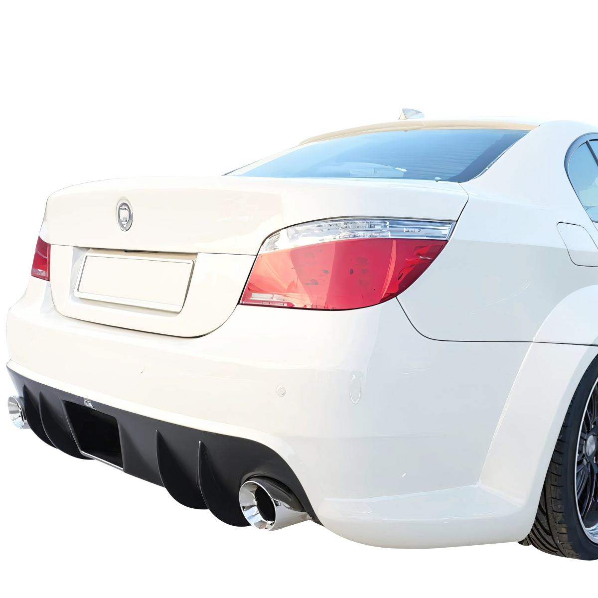 Modify your BMW 5-Series 2004 with our Exterior/Rear Bumpers - 