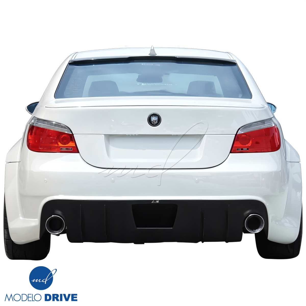 Modify your BMW 5-Series 2004 with our Exterior/Rear Bumpers - 